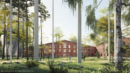 Сердце проекта - парк на территории жилого комплекса «Бадаевский»