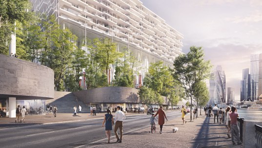 На территории жилого комплекса «Бадаевский» проводятся строительные работы по устройству ограждения котлована