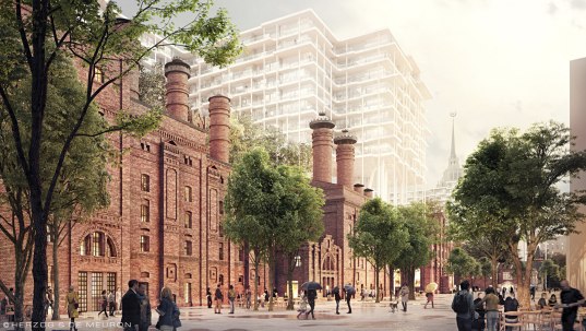 О текущем ходе строительства жилого комплекса «Бадаевский» – в репортаже телеканала РБК