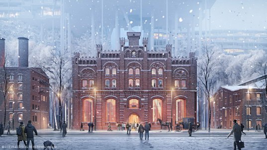 Как менялись архитектура и функционал утерянного второго строения бывшего Бадаевского пивоваренного завода