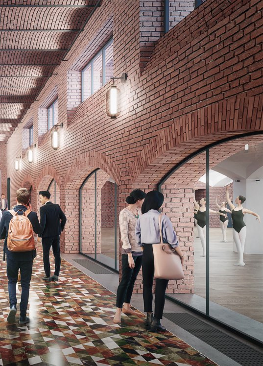 «Бадаевский» - будущий культурный кластер