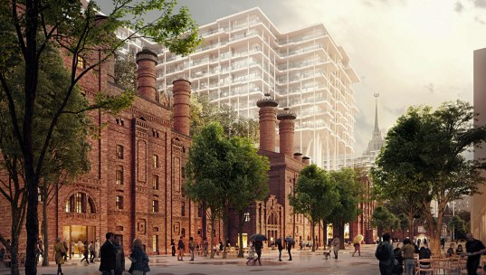 Жилой комплекс «Бадаевский» — будущее московского девелопмента по версии Москвич Mag