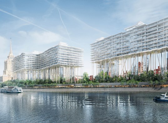 Capital Group и Herzog & de Meuron представили архитектурную концепцию развития Бадаевского пивоваренного завода