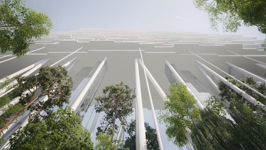 Лифтовые кабины «Бадаевского» - какими они будут?