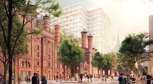 Реставрация и приспособление к современному использованию исторических строений Бадаевского завода – важная задача при строительстве жилого комплекса «Бадаевский»