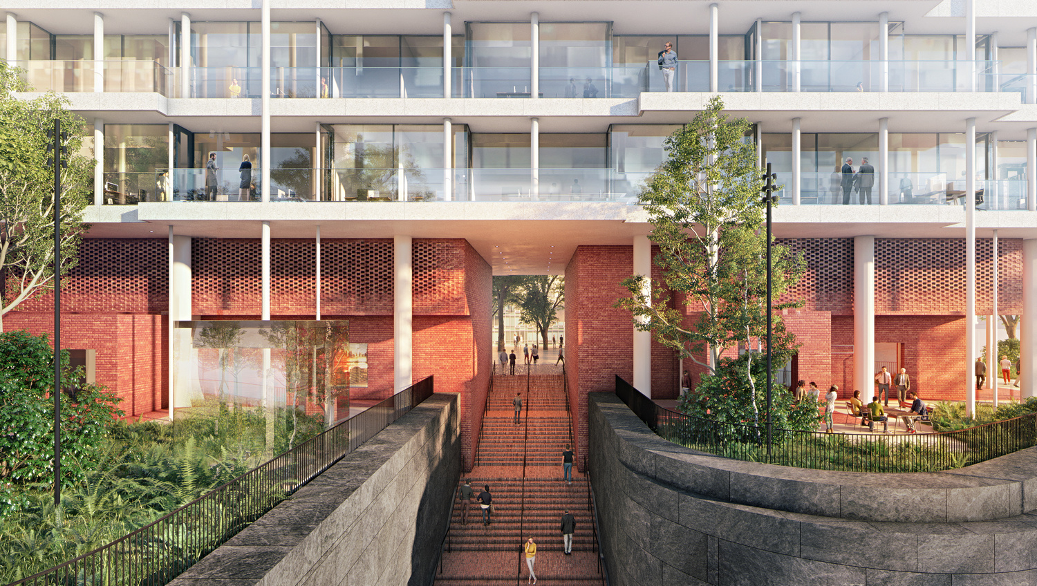 Офисы в воздухе